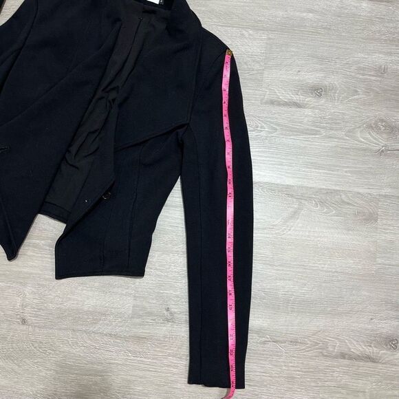 Azalea Asymmetrical Blazer Jacket Women’s Size Medium - Picture 12 of 15